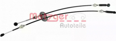METZGER 3150050 -  Трос, ступенчатая коробка передач