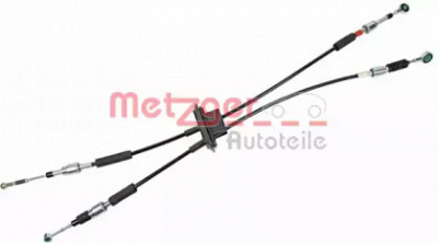 METZGER 3150061 -  Трос, ступенчатая коробка передач