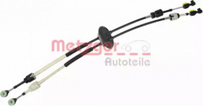 METZGER 3150070 -  Трос, ступенчатая коробка передач