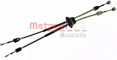 METZGER 3150071 -  Трос, ступенчатая коробка передач