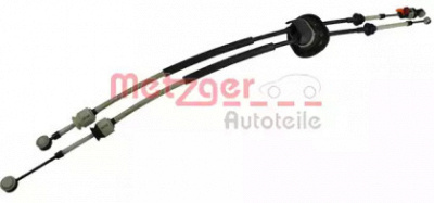 METZGER 3150076 -  Трос, ступенчатая коробка передач