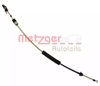 METZGER 3150078 -  Трос, ступенчатая коробка передач