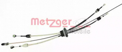 METZGER 3150079 -  Трос, ступенчатая коробка передач
