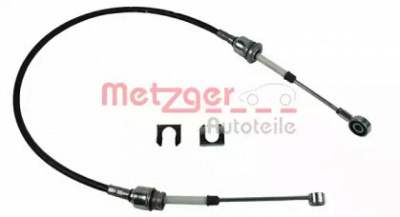 METZGER 3150082 -  Трос, ступенчатая коробка передач