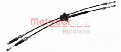 METZGER 3150084 -  Трос, ступенчатая коробка передач