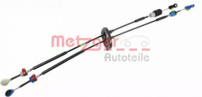 METZGER 3150087 -  Трос, ступенчатая коробка передач