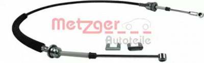 METZGER 3150112 -  Трос, ступенчатая коробка передач