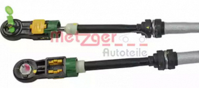 METZGER 3150117 -  Трос, ступенчатая коробка передач