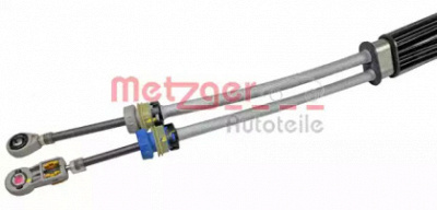 METZGER 3150120 -  Трос, ступенчатая коробка передач