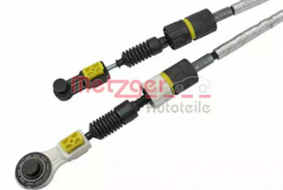 METZGER 3150127 -  Трос, ступенчатая коробка передач