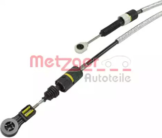 METZGER 3150128 -  Трос, ступенчатая коробка передач