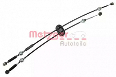 METZGER 3150162 -  Трос, ступенчатая коробка передач