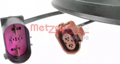 METZGER 4002001 -  Вентилятор, охлаждение двигателя