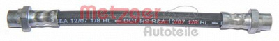 METZGER 4110142 -  Тормозной шланг
