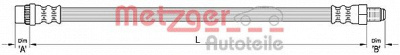METZGER 4110227 -  Тормозной шланг