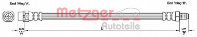 METZGER 4110271 -  Тормозной шланг