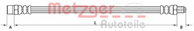 METZGER 4110754 -  Тормозной шланг