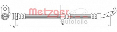 METZGER 4110875 -  Тормозной шланг