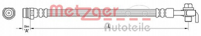 METZGER 4111039 -  Тормозной шланг