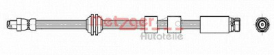 METZGER 4111995 -  Тормозной шланг