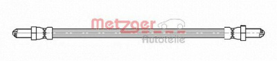 METZGER 4112534 -  Тормозной шланг