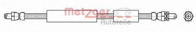 METZGER 4112535 -  Тормозной шланг