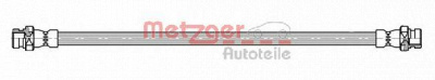 METZGER 4113335 -  Тормозной шланг