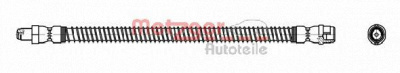 METZGER 4114084 - Тормозной шланг