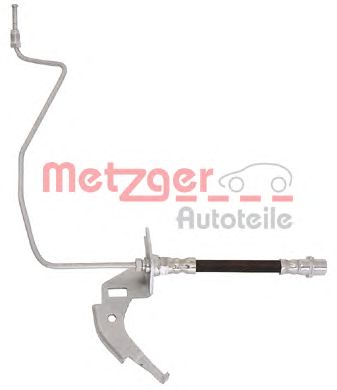 METZGER 4119360 -  Тормозной шланг