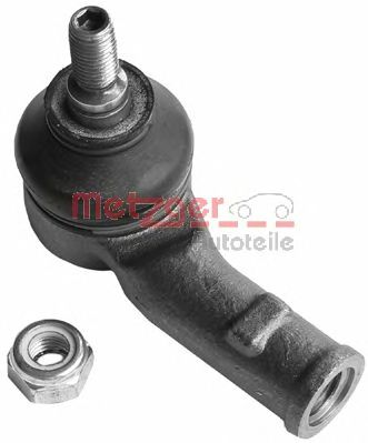 METZGER 54020402 -  Наконечник поперечной рулевой тяги