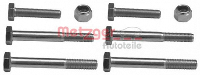 METZGER 55000448 -  Монтажный комплект, рычаг независимой подвески колеса