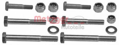 METZGER 55002748 -  Монтажный комплект, рычаг независимой подвески колеса