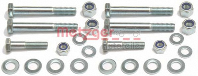 METZGER 55003148 -  Монтажный комплект, рычаг независимой подвески колеса