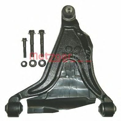 METZGER 58024801 -  Рычаг независимой подвески колеса, подвеска колеса