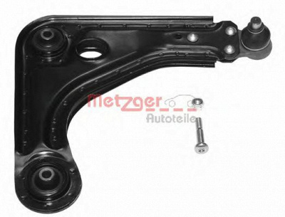 METZGER 58039612 -  Рычаг независимой подвески колеса, подвеска колеса