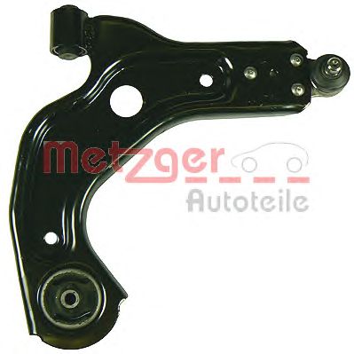 METZGER 58040502 -  Рычаг независимой подвески колеса, подвеска колеса