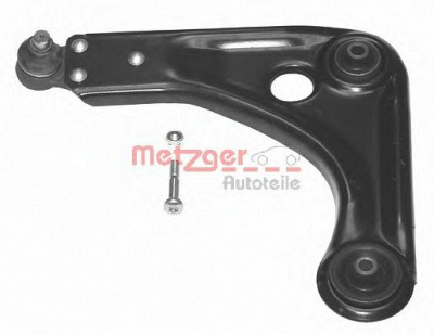 METZGER 58041611 -  Рычаг независимой подвески колеса, подвеска колеса