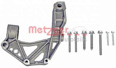 METZGER 58081101 -  Поворотный кулак, подвеска колеса