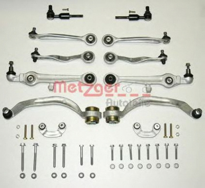 METZGER 59000148 -  Ремкомплект, поперечный рычаг подвески