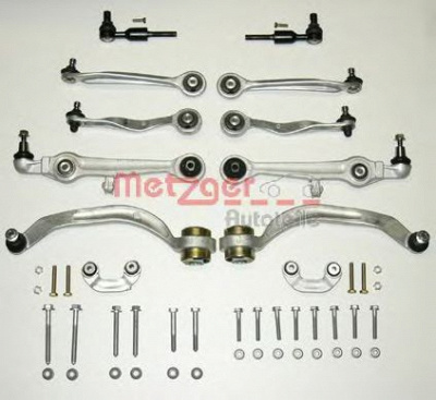 METZGER 59000548 -  Ремкомплект, поперечный рычаг подвески