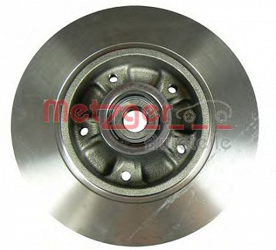 METZGER 6110006 -  Тормозной диск