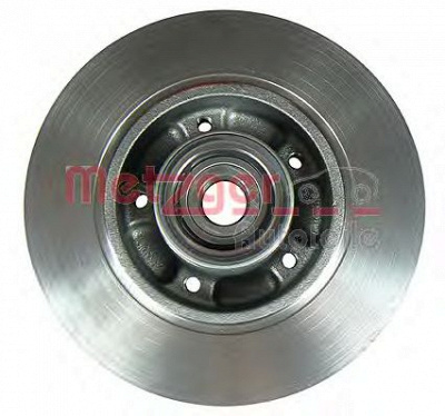 METZGER 6110007 -  Тормозной диск