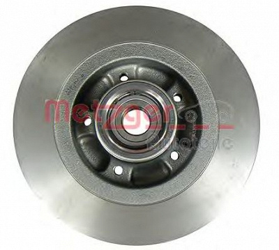 METZGER 6110008 -  Тормозной диск