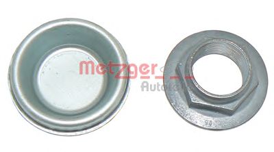 METZGER 6110018 -  Тормозной диск