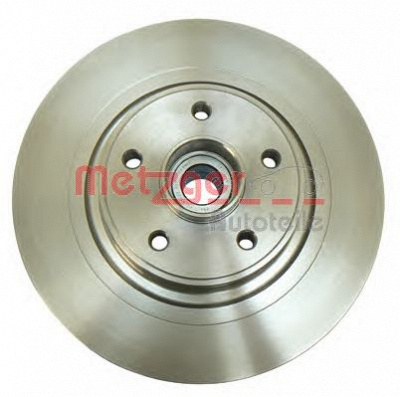 METZGER 6110058 -  Тормозной диск