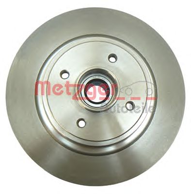 METZGER 6110092 -  Тормозной диск