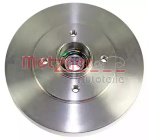 METZGER 6110191 -  ТОРМОЗНОЙ ДИСК