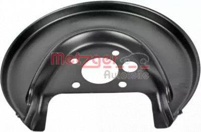 METZGER 6115001 -  Отражатель, диск тормозного механизма