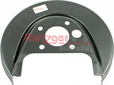 METZGER 6115002 -  Отражатель, диск тормозного механизма