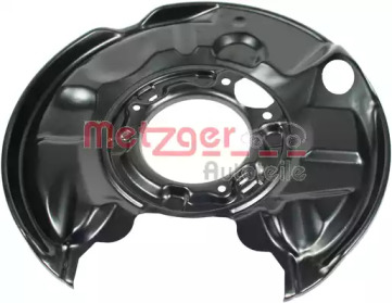 METZGER 6115005 -  Отражатель, диск тормозного механизма